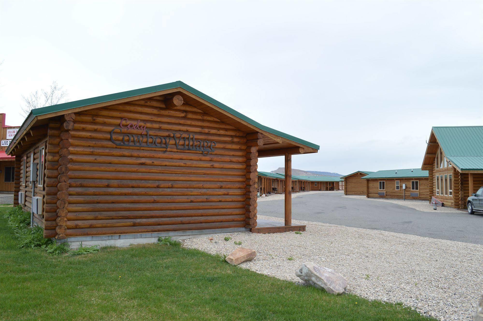 Cody Cowboy Village Екстер'єр фото